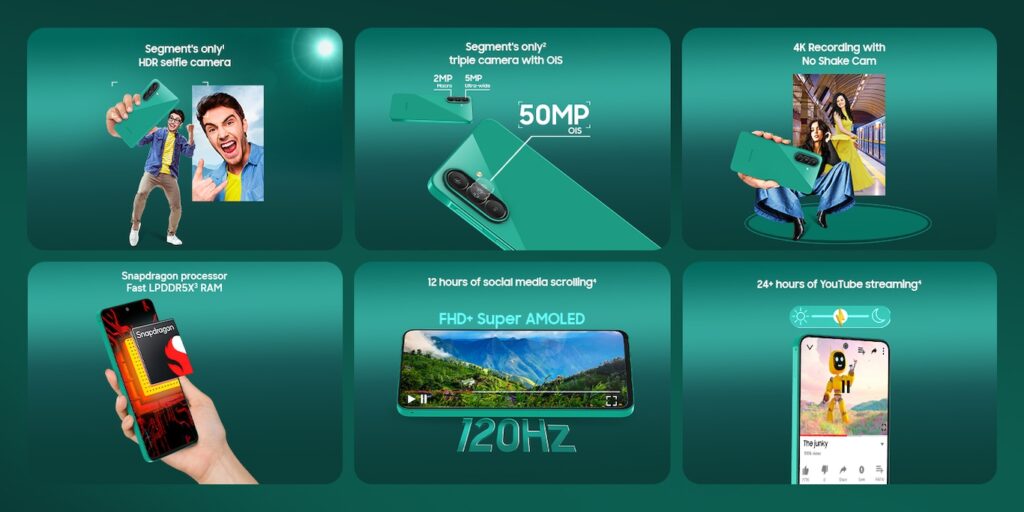 foto: Samsung Galaxy F70 Pro