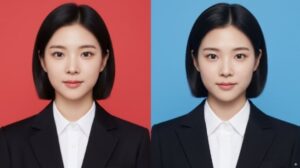 foto: cara buat pas foto dengan gemini ai