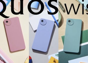 foto: Sharp AQUOS Wish6