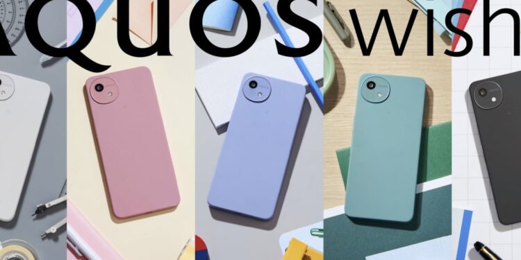 foto: Sharp AQUOS Wish6