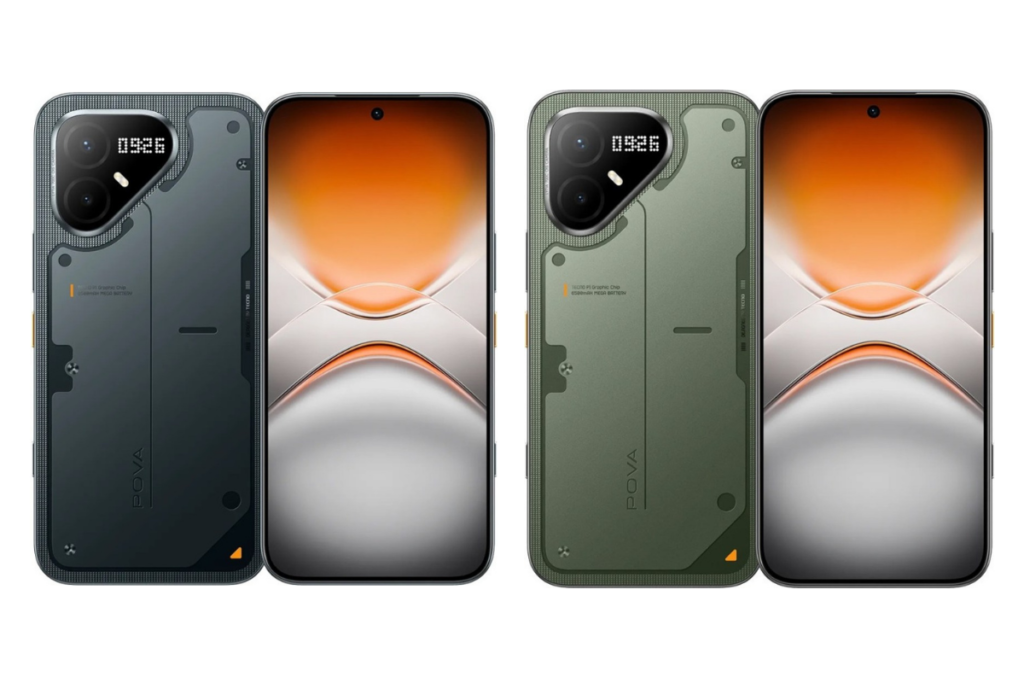 foto: Tecno Pova 8 Pro 5G