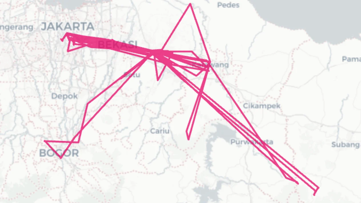 foto: Tren Google Maps Timeline
