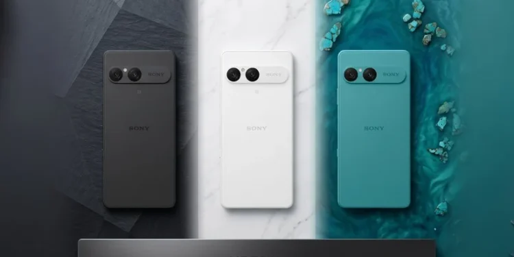 foto: Sony Xperia 10 VIII