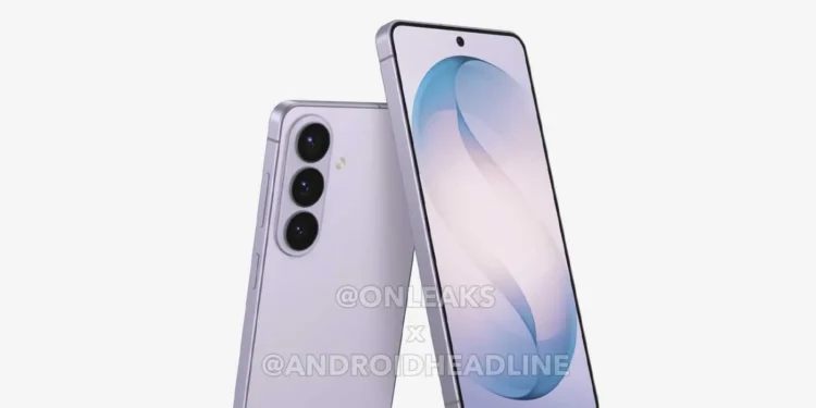 foto: Samsung Galaxy S27 (OnLeaks dan Android Headlines)