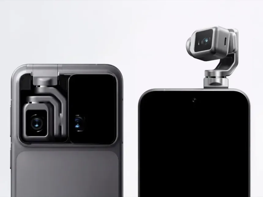 foto: Honor Robot Phone