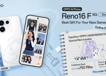 foto: Oppo Reno16F 5G