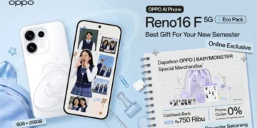 foto: Oppo Reno16F 5G