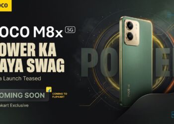 foto: Poco M8x 5G