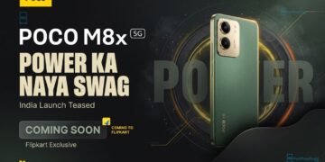 foto: Poco M8x 5G