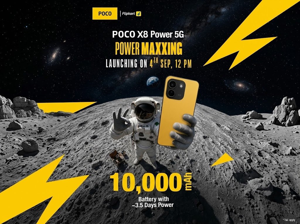 foto: Poco X8 Power 5G
