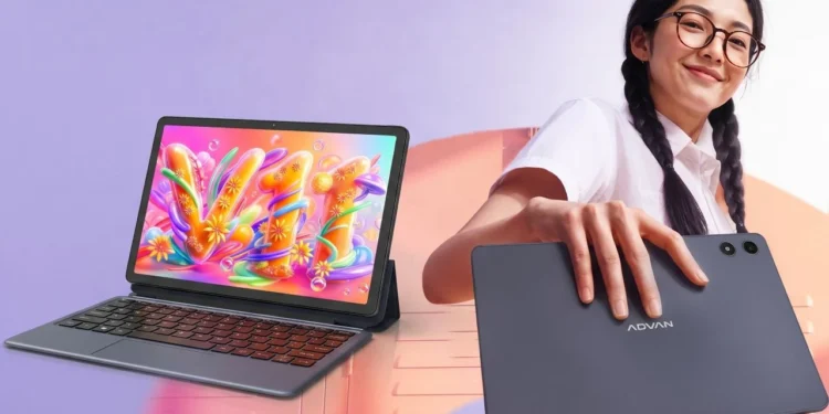 foto: Advan Tablet V11