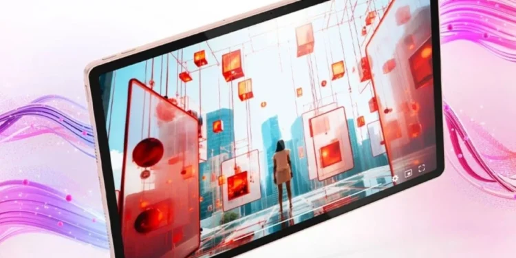 foto: Lenovo Idea Tab Plus
