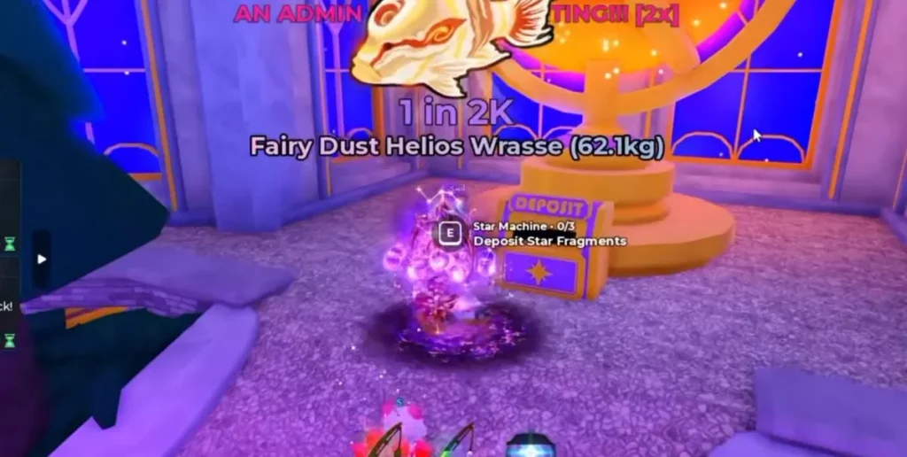 foto: Update Celestarium Fish It