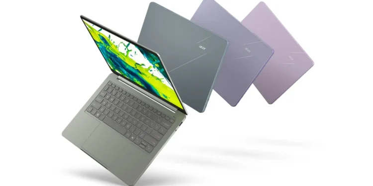 foto: Acer Swift Air 14 AI