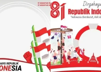 foto: Twibbon HUT RI ke 81
