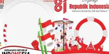 foto: Twibbon HUT RI ke 81