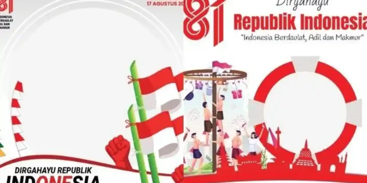 foto: Twibbon HUT RI ke 81