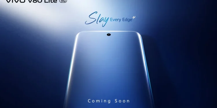 foto: Vivo V80 Lite 5G