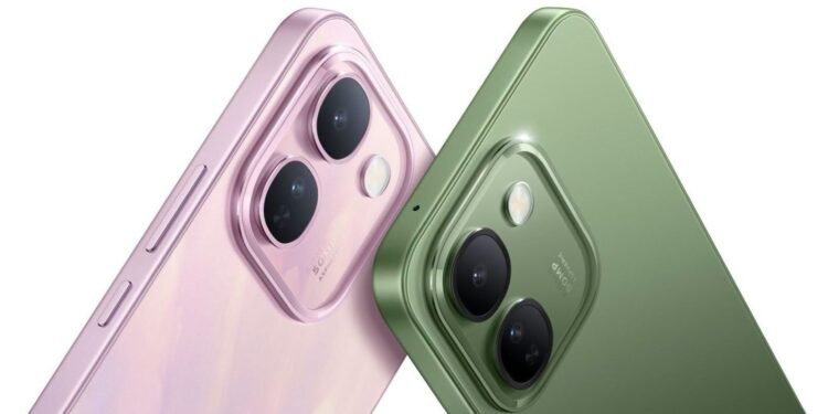 foto: Vivo V80 Lite 5G