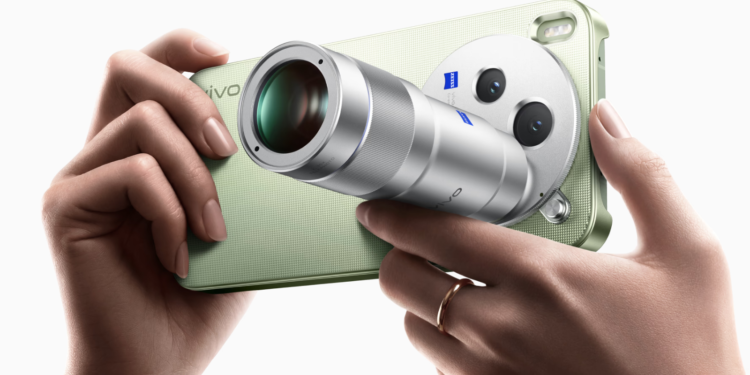 foto: Vivo X500 Pro Max