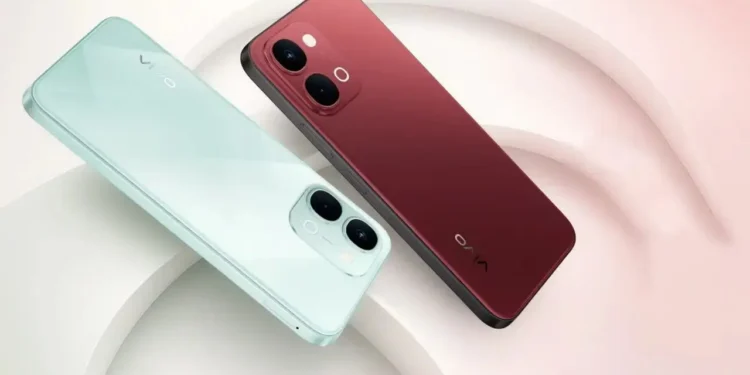 foto: Vivo Y31t