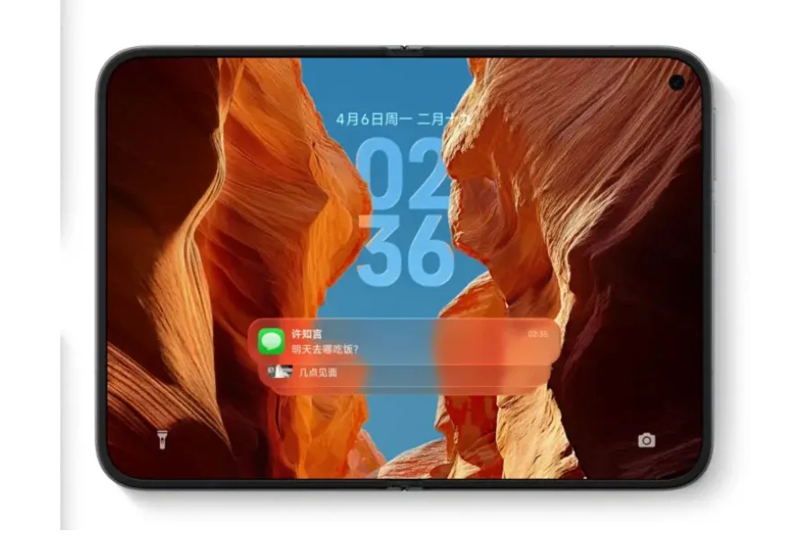 foto: Xiaomi Mix Fold 5