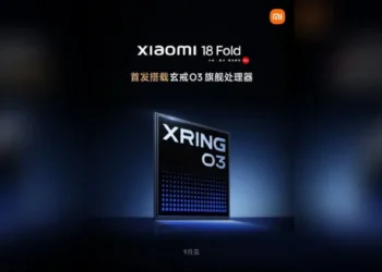 foto: Xiaomi 18 Fold