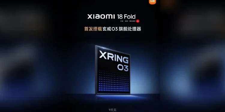 foto: Xiaomi 18 Fold
