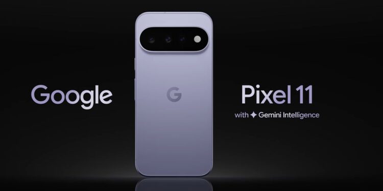 foto: Google Pixel 11