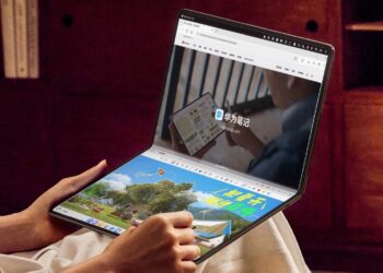 foto: Huawei MateBook Fold 2026