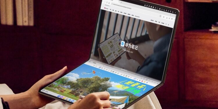foto: Huawei MateBook Fold 2026