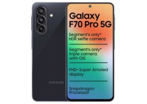 foto: Samsung Galaxy F70 Pro