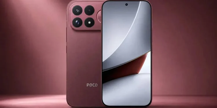 foto: Poco F9 Ultra
