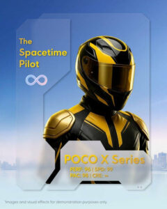foto: teaser Poco X8
