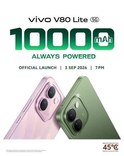 foto: Vivo V80 Lite 5G
