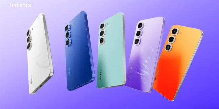foto: Infinix Hot 70 Pro