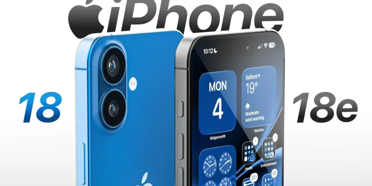 foto: iPhone 18e