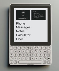 foto: Minimal Phone
