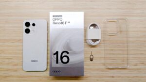 foto: Oppo Reno16F 5G Eco Pack