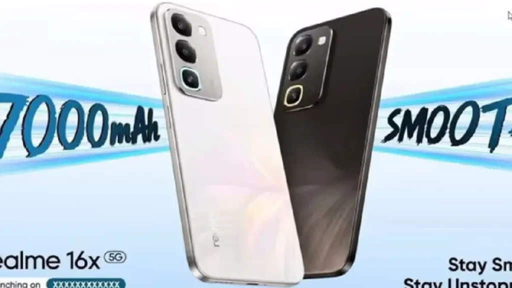 foto: Realme 16x 5G