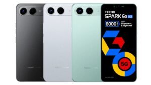 foto: Tecno Spark Go 5G