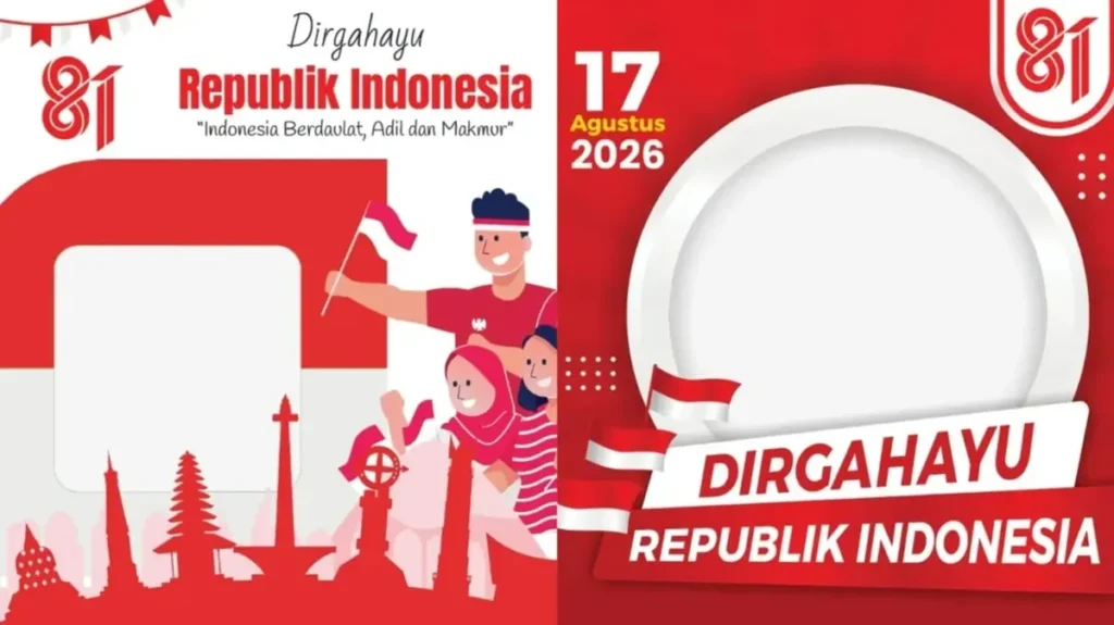 foto: Twibbon HUT RI ke 81