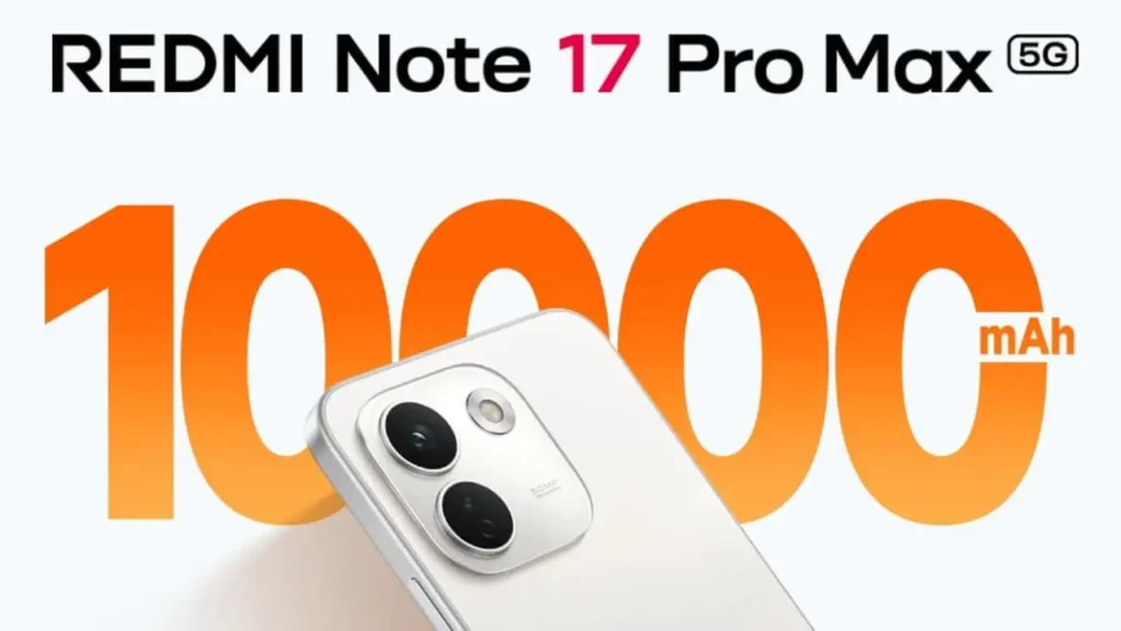 foto: Redmi Note 17 Pro Max 5G