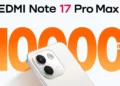 foto: Redmi Note 17 Pro Max 5G