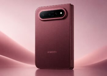 foto: Xiaomi 18 Fold