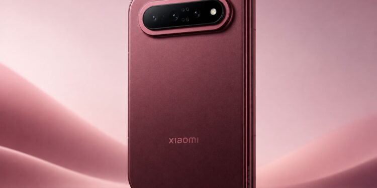 foto: Xiaomi 18 Fold