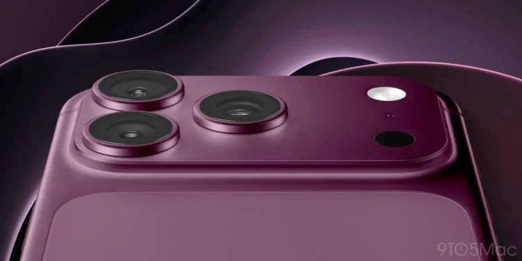 foto: iPhone 18 Pro