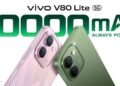 foto: Vivo V80 Lite 5G