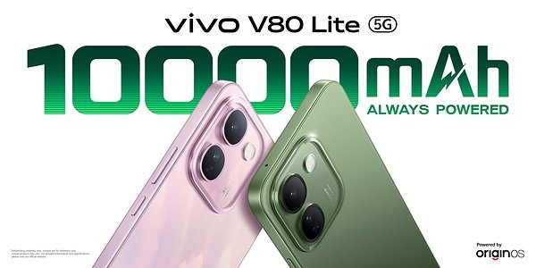 foto: Vivo V80 Lite 5G