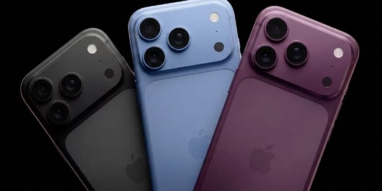 foto: iPhone 18 Pro Series